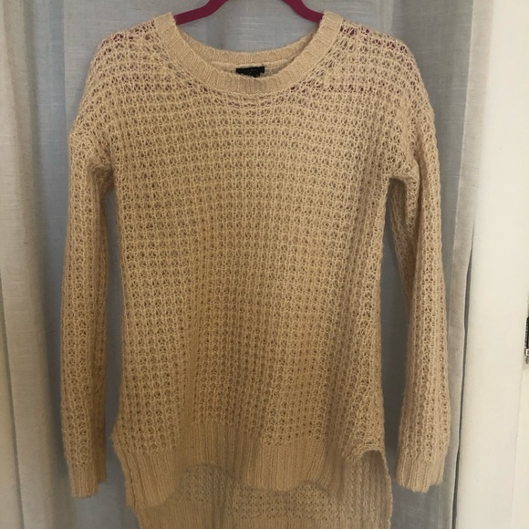 Beige/Tan Knit Sweater - Picture 2 of 5